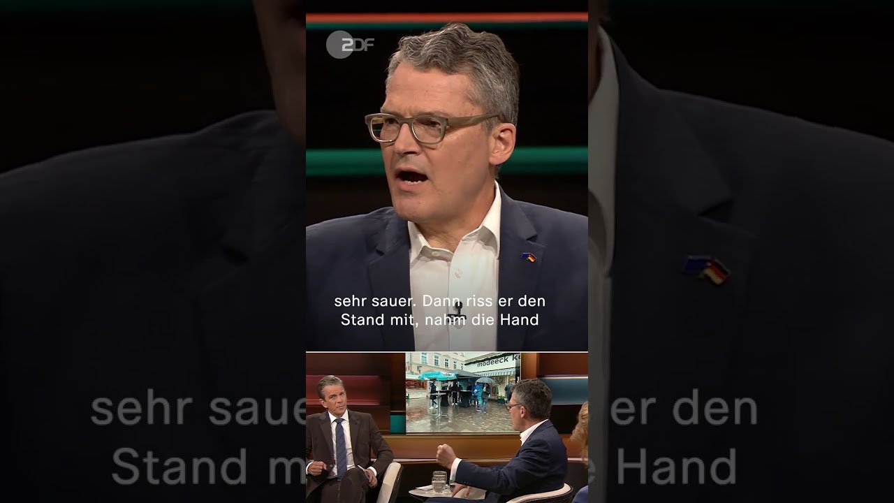 Kiesewetter: "Dann rannte er auf mich zu und schlug mich zusammen" | #Lanz #Short #Kiesewetter