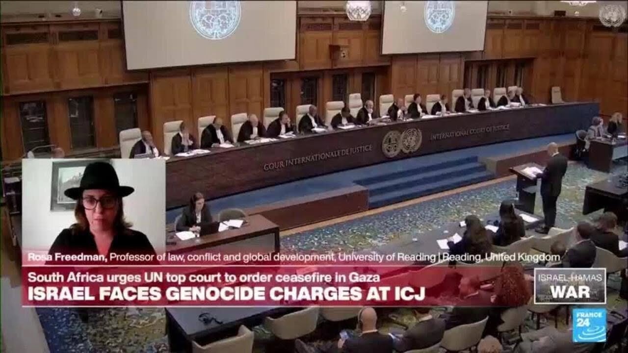 ICJ case against Israel: What's at stake? • FRANCE 24 English