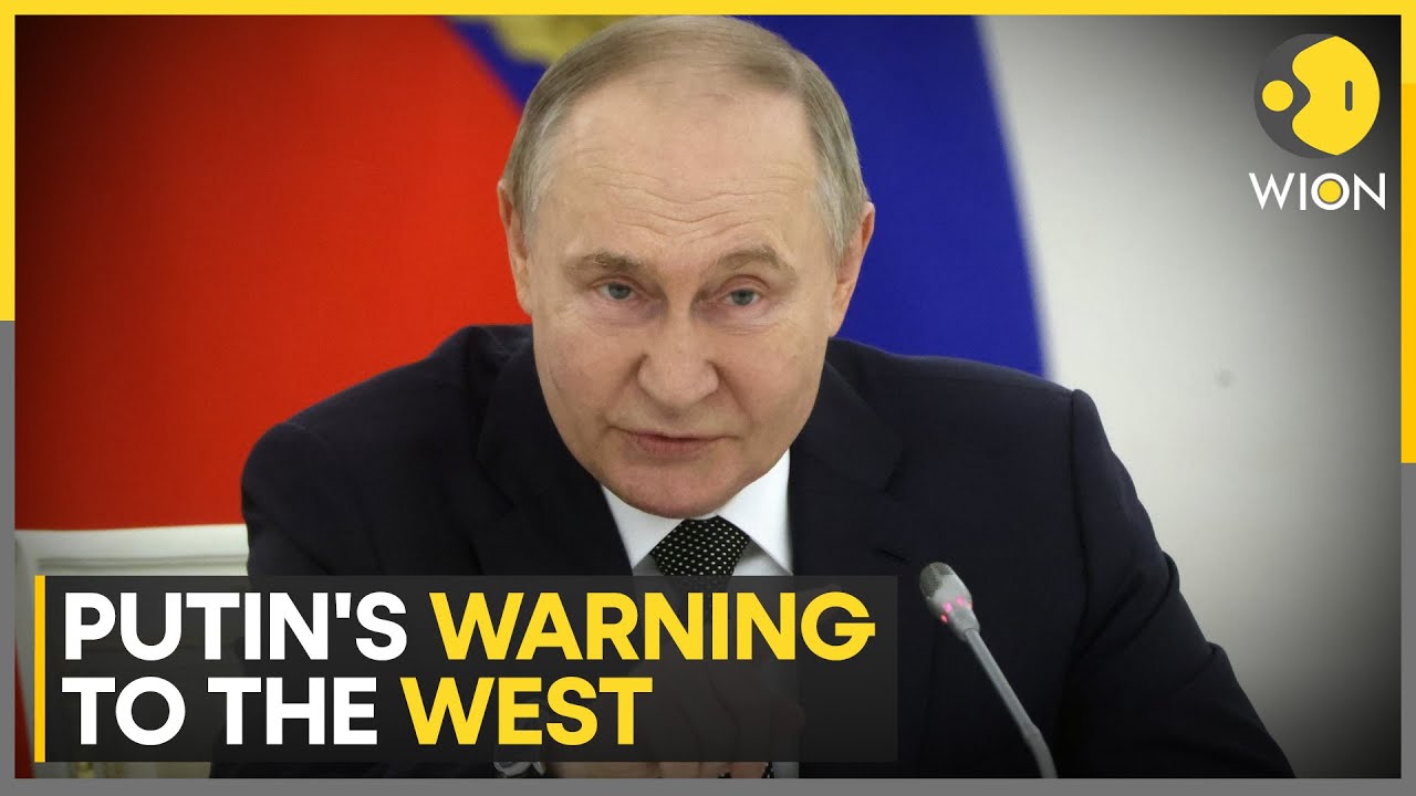 Russia-Ukraine war: Putin warns West over deployment of arms to Ukraine | World News | WION