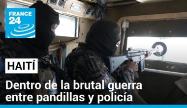 Haití: reportaje exclusivo con la policía antipandillas, en un país sumido en el caos