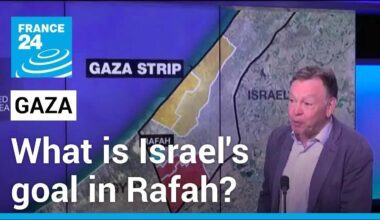 Fierce gun battles rage in Gaza as Israel pushes deeper into Rafah • FRANCE 24 English