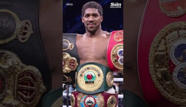 Anthony Joshua expected to fight the winner of Tyson Fury vs Oleksandr Usyk