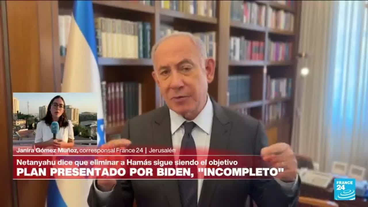 Informe desde Jerusalén: Netanyahu se desmarca de Biden y promete solo una tregua temporal en Gaza