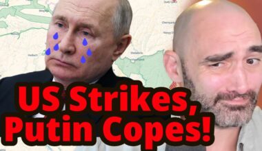 US Weapons Strike INSIDE Russia! Putin in FULL COPE Mode!