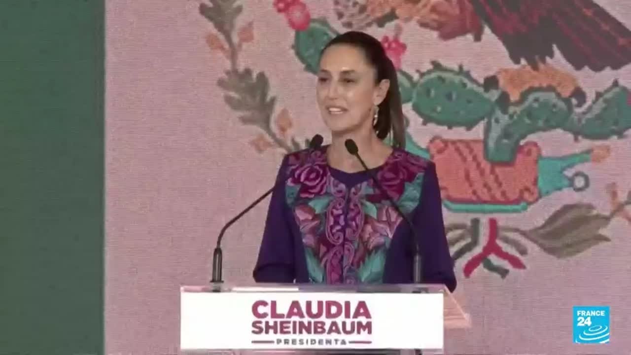 Lula da Silva, Biden y Putin felicitaron a Sheinbaum por su victoria en las presidenciales