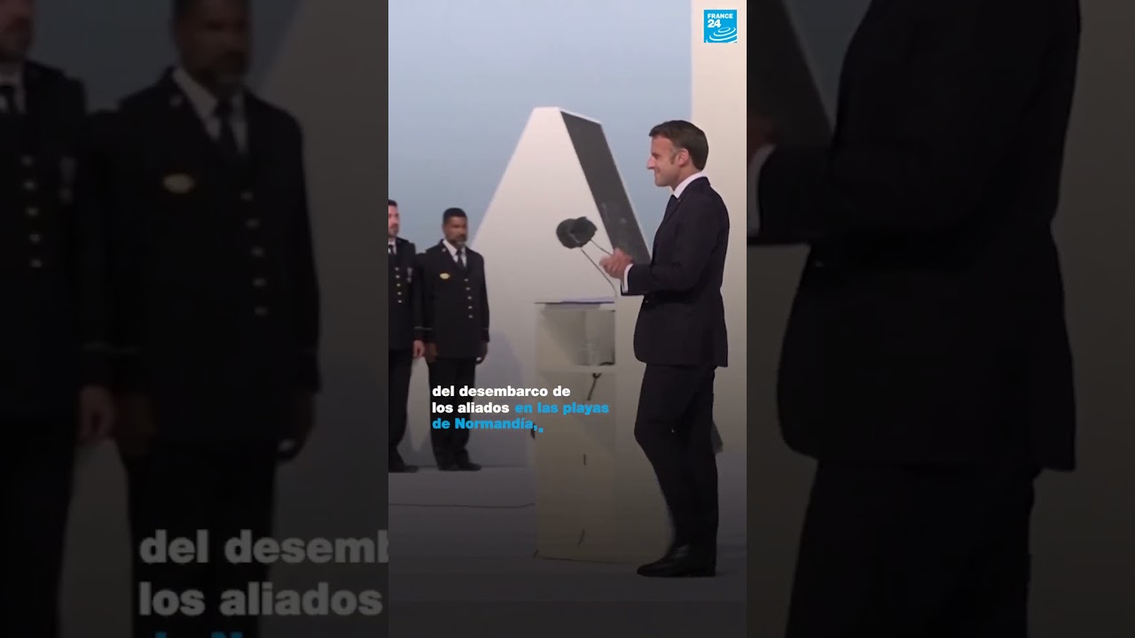 Día D: los aliados conmemoran 80 años del Desembarco de Normandía