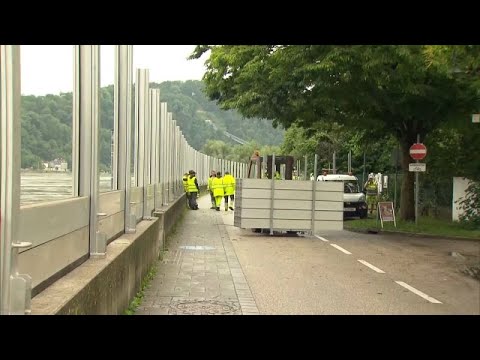 Fortes précipitations en Autriche où le Danube est au plus haut