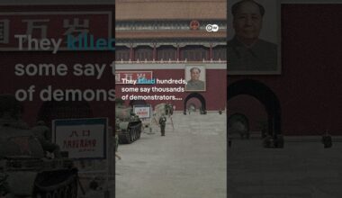Tiananmen-Square Crackdown | DW news