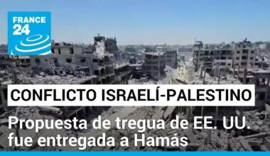 EE. UU. asegura que Israel entregó propuesta de alto al fuego y esperan respuesta de Hamás