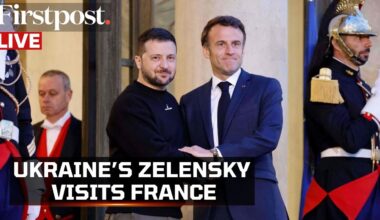 LIVE: Ukrainian President Zelenskyy Addresses French National Assembly | Russia Ukraine War