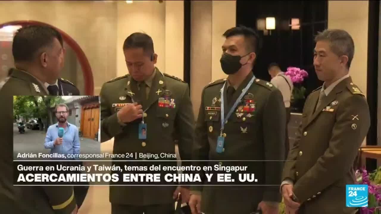 Informe desde Beijing: ministros de Defensa de EE. UU. y China discutieron la situación de Taiwán