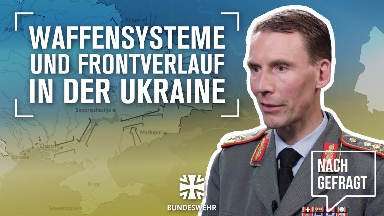 Nachgefragt: Panzergeneral Freuding – Waffensysteme und Frontverlauf in der Ukraine | Bundeswehr