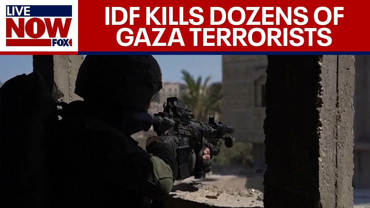 Live Israel-Hamas War updates: IDF operation kills dozens of terrorists in Gaza | LiveNOW from FOX