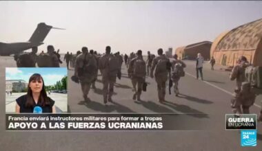 Informe desde Kiev: Francia enviará instructores militares a Kiev • FRANCE 24 Español