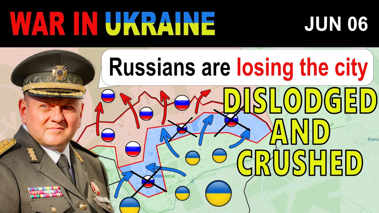 06 Jun: LIBERATION ON THE WAY. Ukrainians Successfully Advance in Vovchansk | War in Ukraine