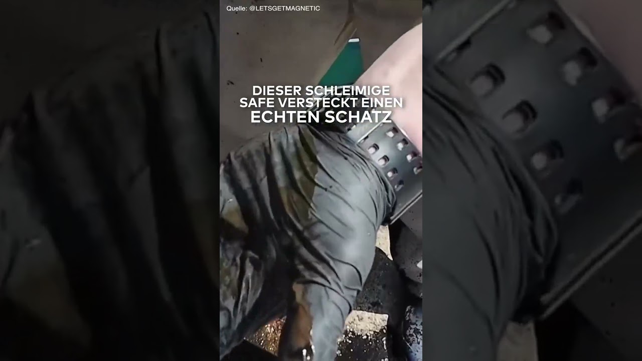 MAGNET-FISCHER: Dollar, Dollar! Zwei New Yorker ziehen unglaublichen Schatz aus dem Wasser #shorts