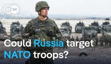 Russia says NATO military instructors in Ukraine would be a 'legitimate target' | DW News