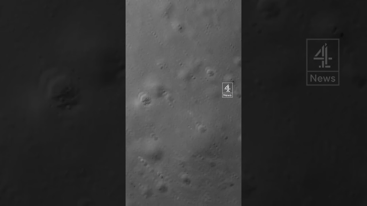 China probe lands on moon