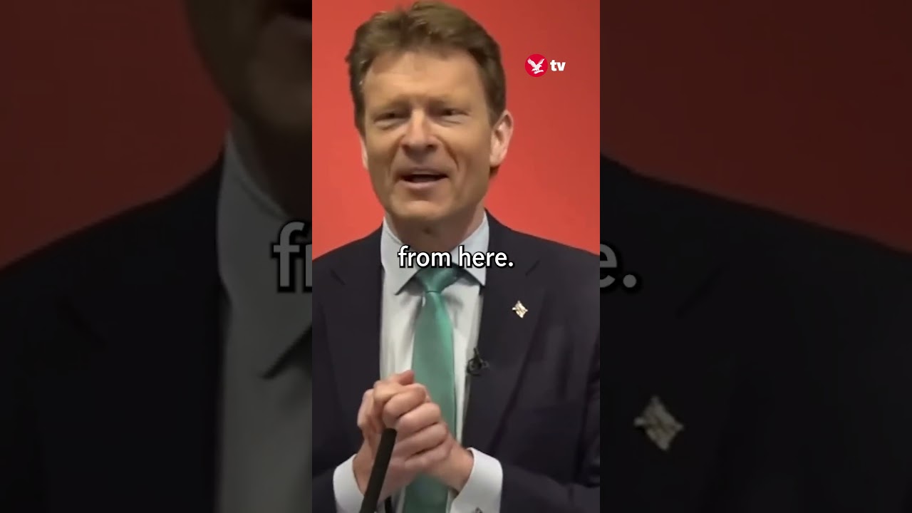 New Reform UK party leader announced #news #politics #shorts