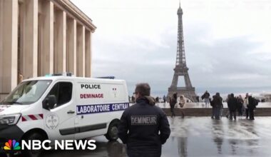 Ukrainian-Russian man arrested after explosion in Paris hotel room