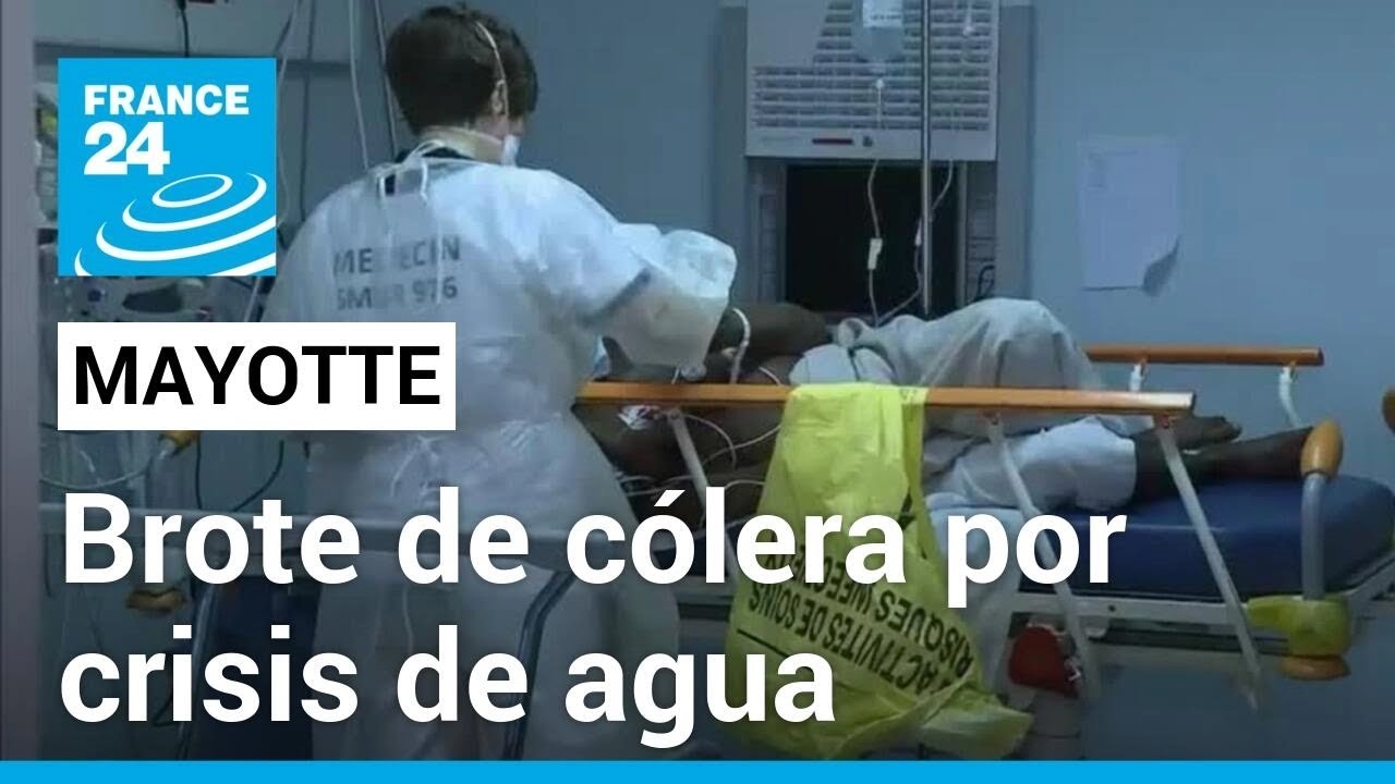Mayotte: brote de cólera se desata por crisis de agua en este territorio de ultramar francés