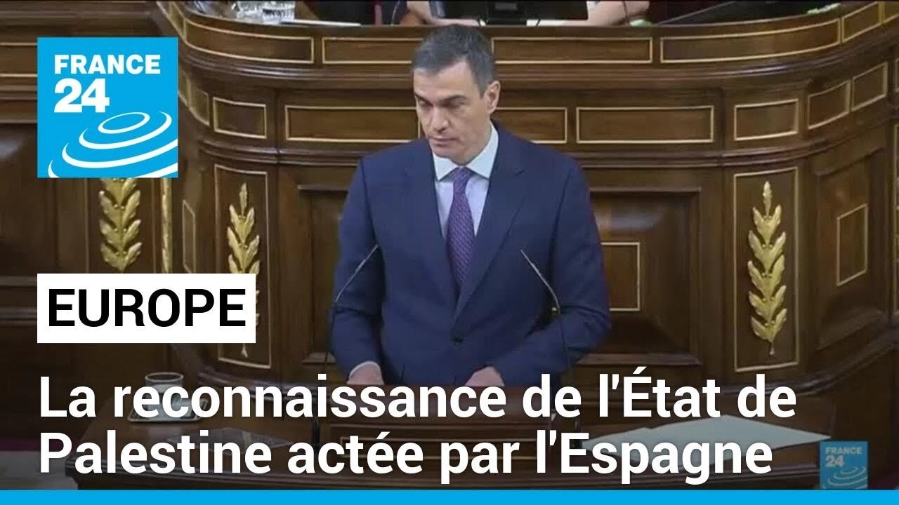 La reconnaissance de l'État de Palestine actée par l'Espagne, l'Irlande et la Norvège