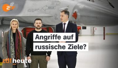 NATO-Waffen gegen Ziele in Russland? | Morgenmagazin