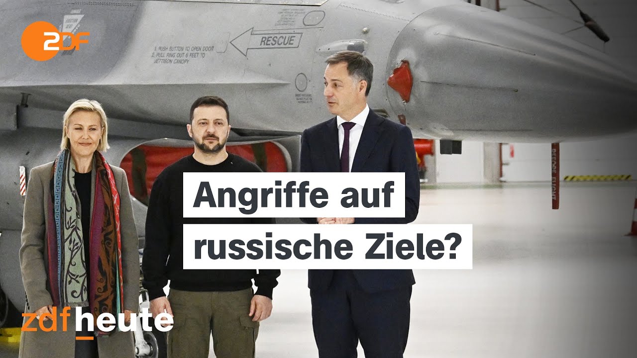 NATO-Waffen gegen Ziele in Russland? | Morgenmagazin