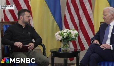 'The U.S. is standing with you': Biden apologizes to Zelenskyy for holdup in assistance to Ukraine