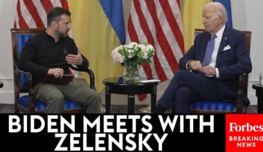 BREAKING NEWS: Biden Apologizes To Ukraine's President Zelensky For Delayed Funding, Blames GOP