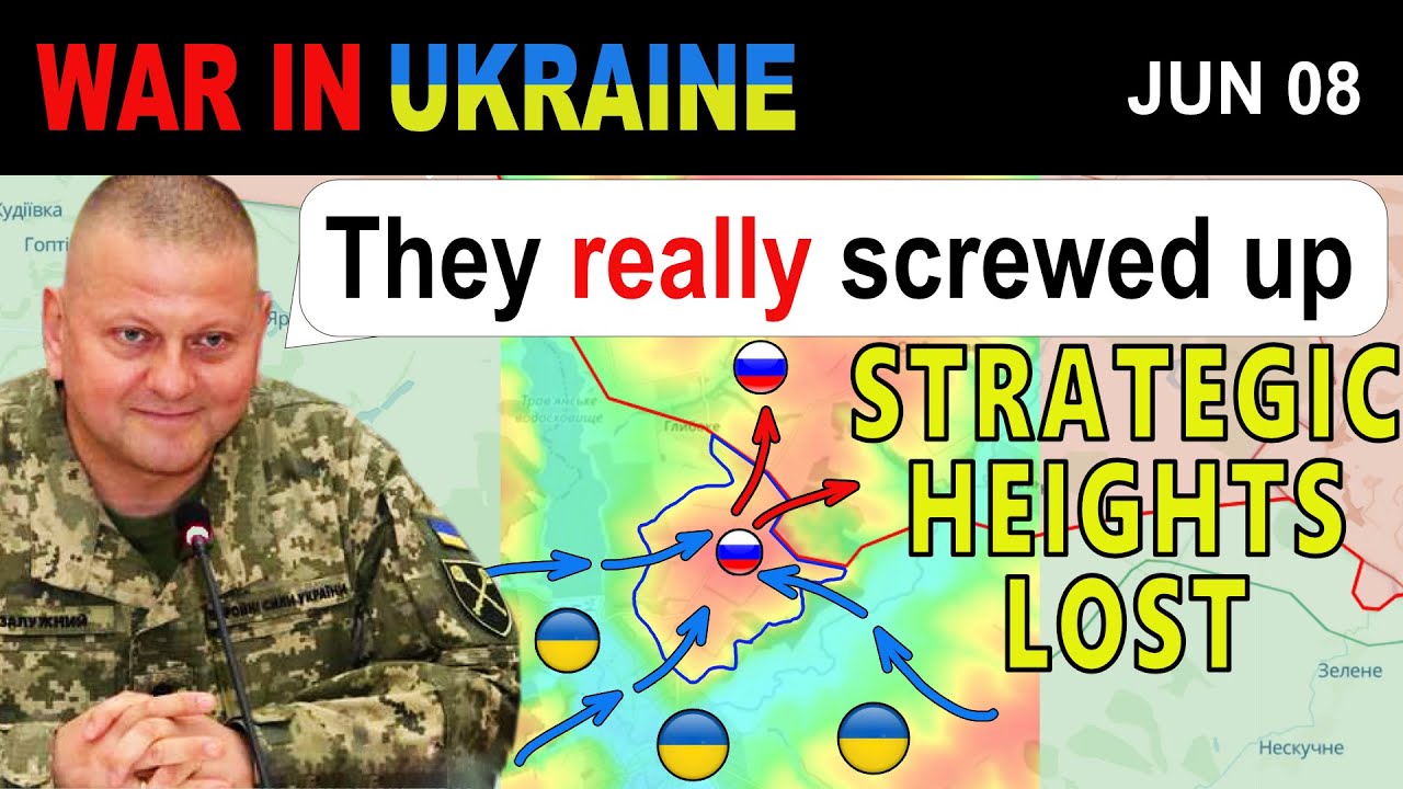 07 Jun: HUGE VICTORY! Ukrainians PUSH RUSSIANS out of Strategic Heights! | War in Ukraine Explained