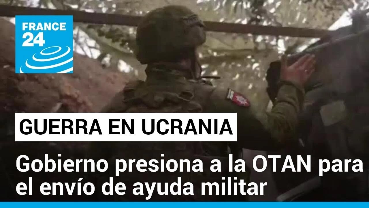 Jefe de la OTAN insta a apoyar a Ucrania con armamento para atacar objetivos en territorio ruso