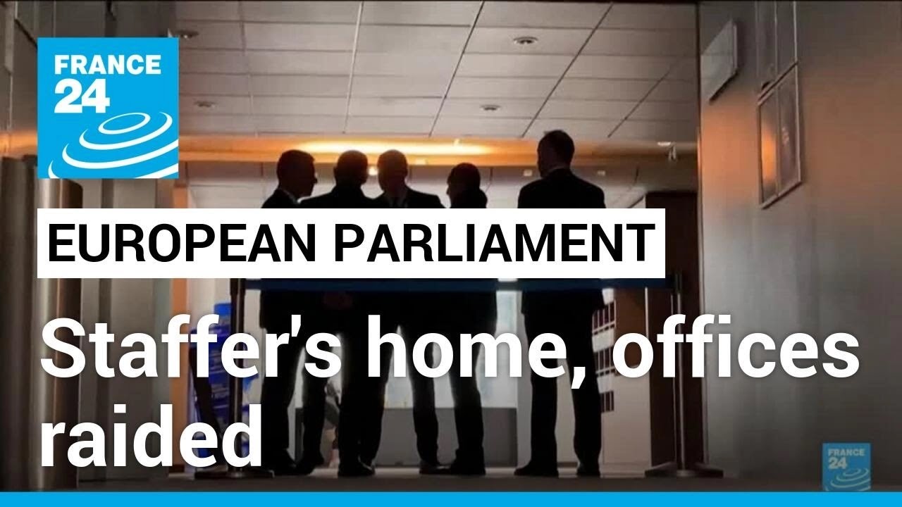 Police search European Parliament employee's home, offices over possible Russian interference