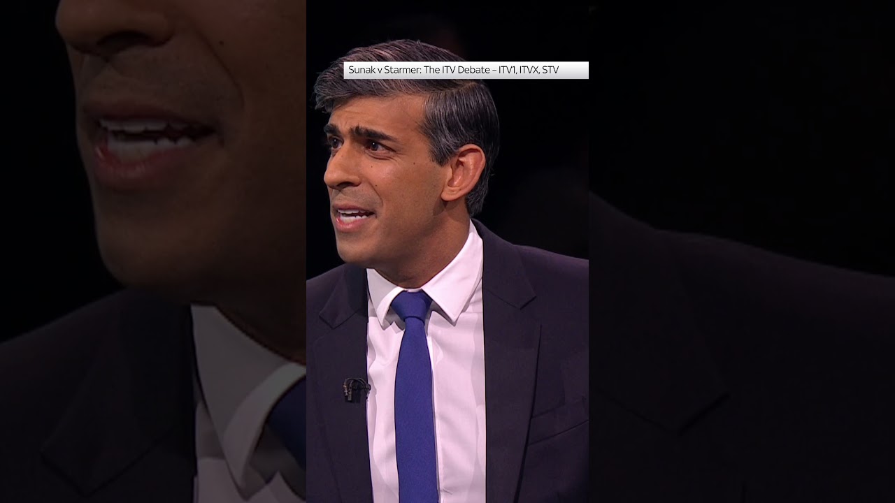 Audience groans during leaders' debate
