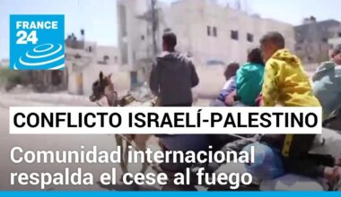 Palestinos que sobreviven en Gaza respaldan cualquier acuerdo que ponga fin a la guerra