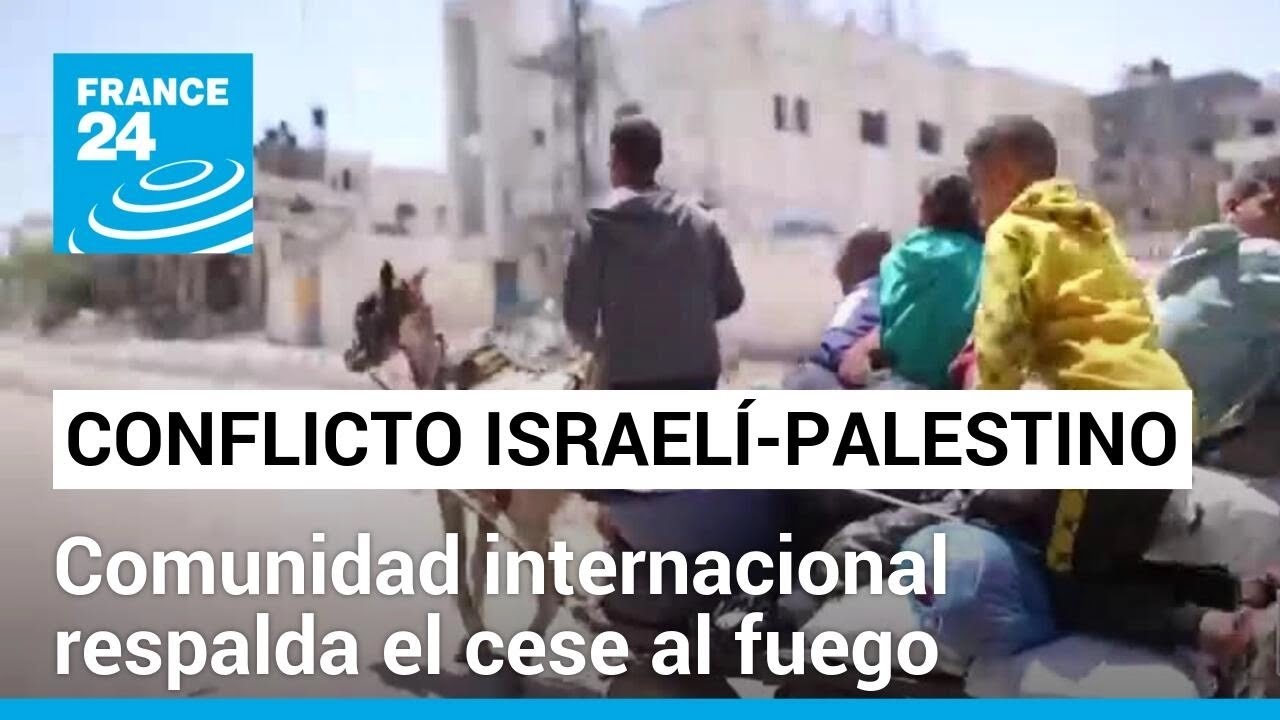 Palestinos que sobreviven en Gaza respaldan cualquier acuerdo que ponga fin a la guerra