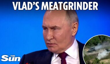 Blood-soaked Putin finally admits THOUSANDS of Russian soldiers are dying in Ukraine each month