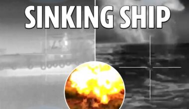 Ukraine sea drones hunt down Russian tugboat before sending it to the bottom of the Black Sea