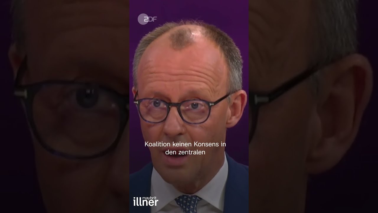 Merz vs. Habeck: Deutschlands Wirtschaft in Gefahr? | #shorts #illner #maybritillner