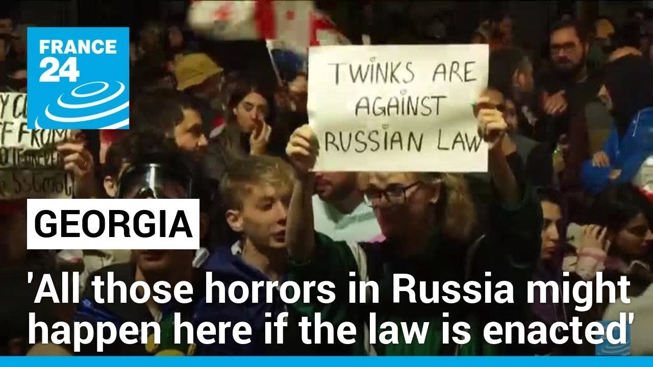 Georgia: Russian exiles inspired by protests but scared • FRANCE 24 English