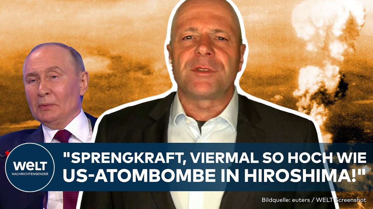UKRAINE-KRIEG: Zwischen Beschwichtigung und Eskalation! Putin droht (mal wieder) mit Atomwaffen!