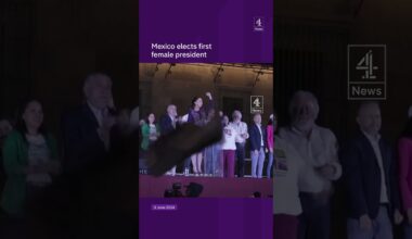 Mexico elects first female president