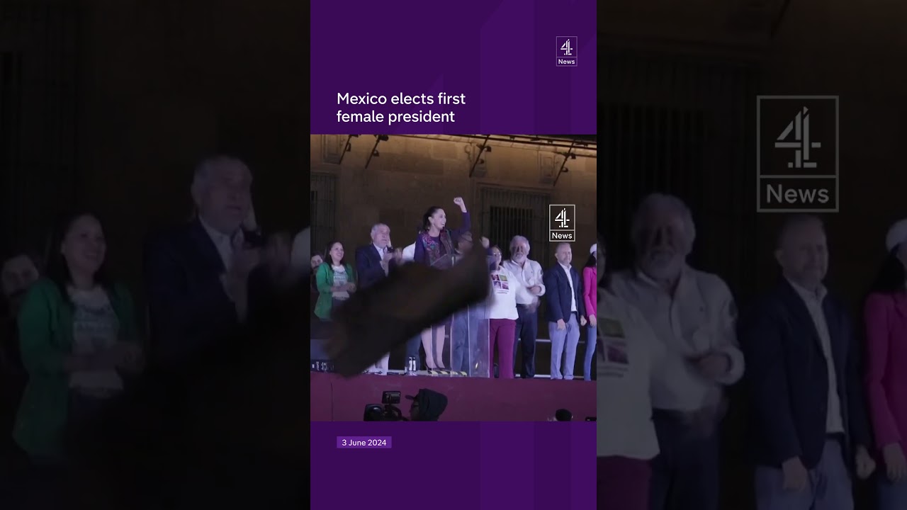 Mexico elects first female president