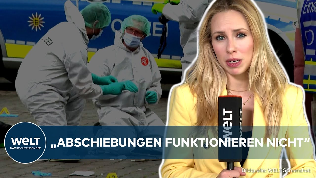 MANNHEIM: Nach Messerattacke - Warum schnelle Abschiebung in Deutschland nicht funktioniert