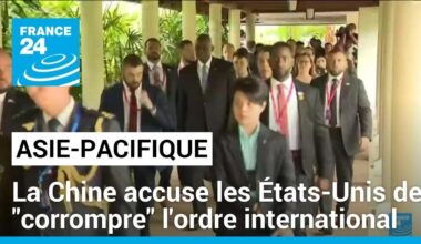 Forum sur la sécurité en Asie : la Chine accuse les États-Unis de "corrompre" l'ordre international