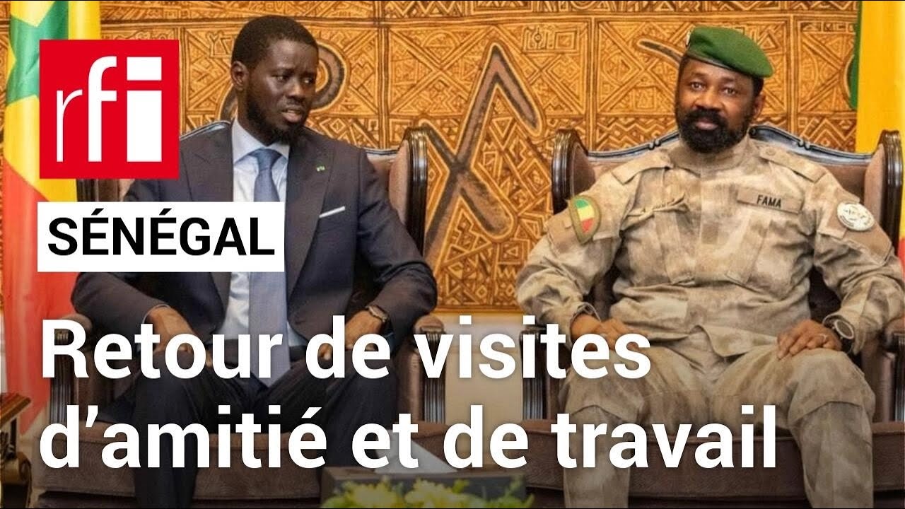 Sénégal : Bassirou Diomaye Faye de retour d'un voyage éclair au Mali et au Burkina Faso • RFI
