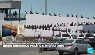 Haim Vásquez: "Vamos a ver un aumento de los cruces de migrantes indocumentados"