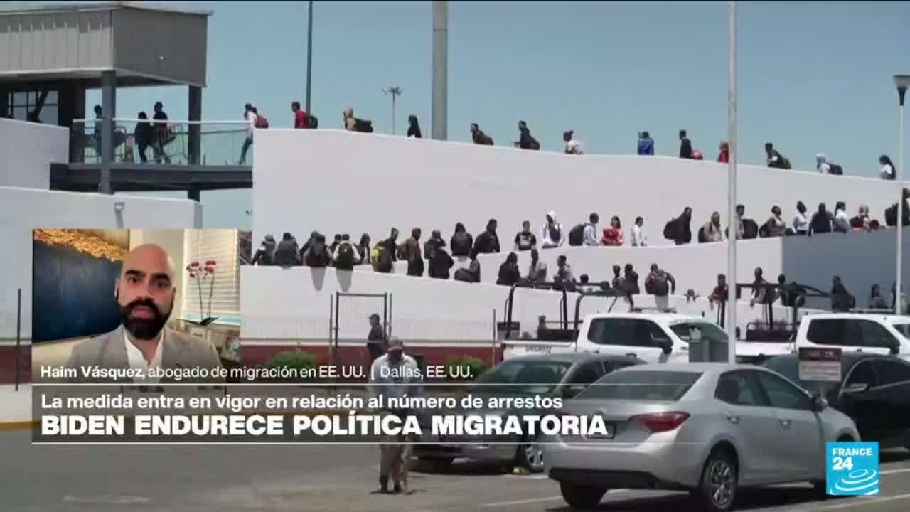 Haim Vásquez: "Vamos a ver un aumento de los cruces de migrantes indocumentados"