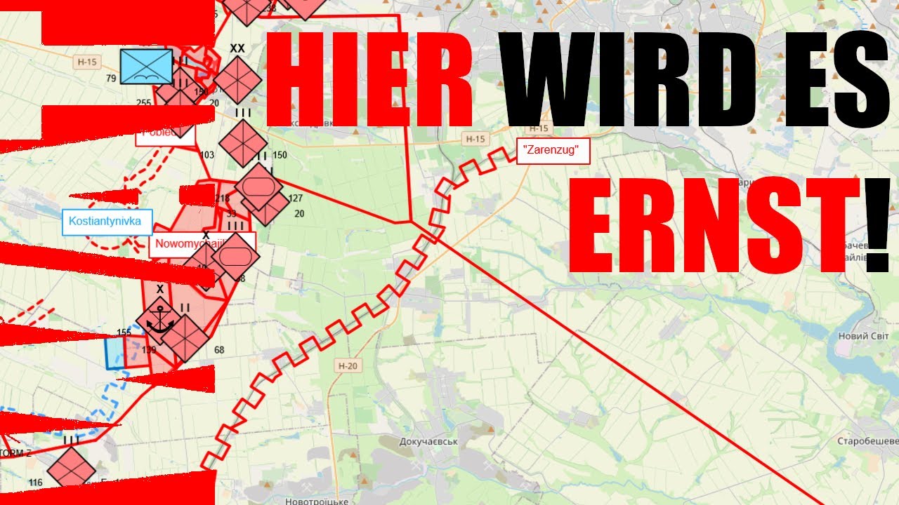 08.06.2024 Lagebericht Ukraine | ES GEHT WIEDER WEITER!!elf!11