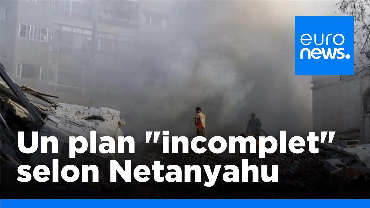 Bande de Gaza : Netanyahu au pied du mur | euronews 🇫🇷